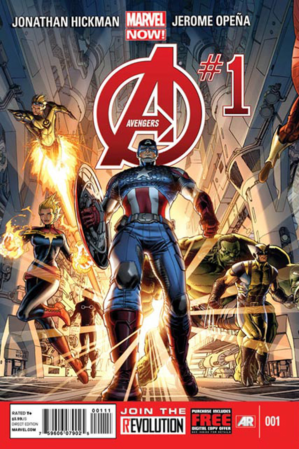 Avengers 001