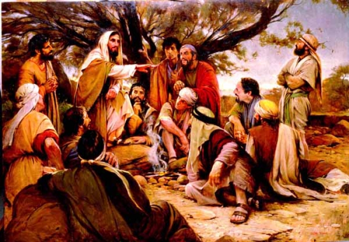 Resultado de imagem para jesus e os apÃ³stolos
