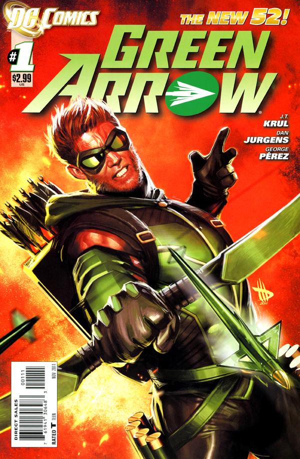 Green Arrow 001