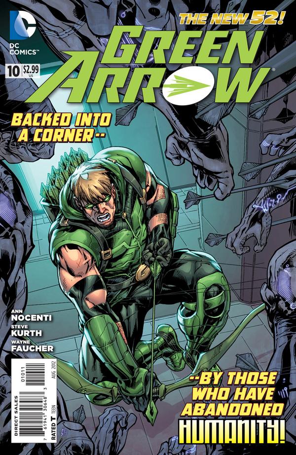 Green Arrow 010
