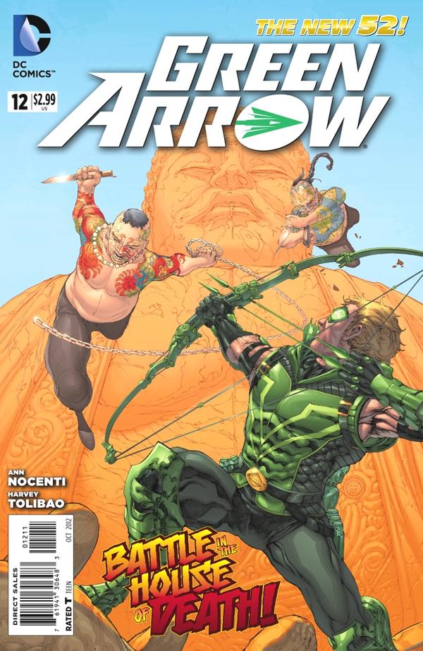 Green Arrow 012