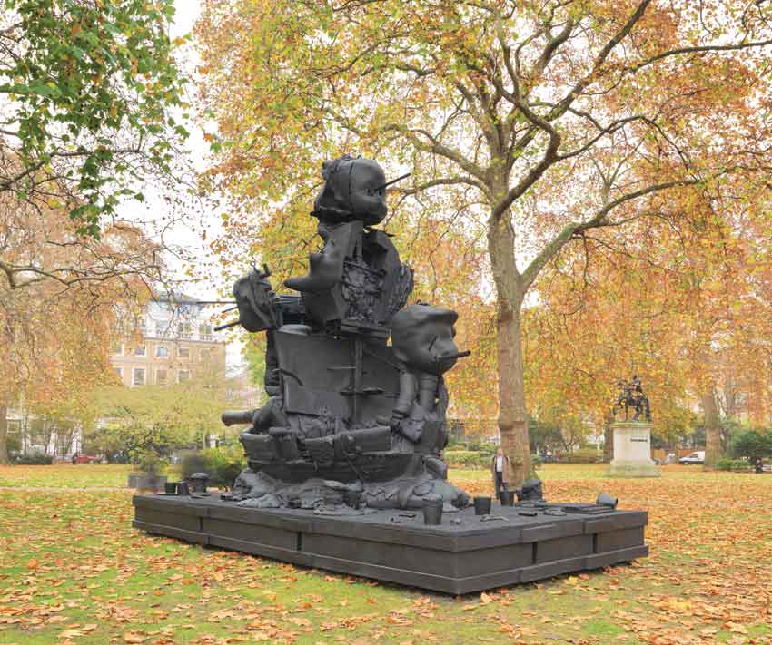 1-paul-mccarthy-installation-view-hauser-wirth-london-outdoor-sculpture-4